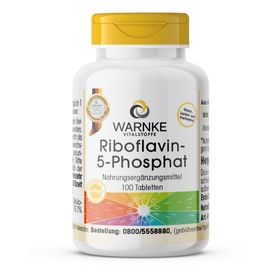 Warnke Vitalstoffe | Riboflavine-5-fosfaat 100 mg