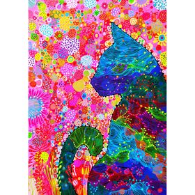 enjoy Dwalende kat puzzel 1500 delen