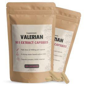 Cupplement - Valeriaan Extract  500 mg