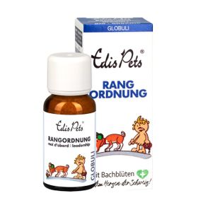 Edis Pets "Hiérarchie" fleurs de Bach bio pour chiens