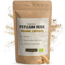 Cupplement - Psylliumvezels  500 mg BIO