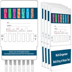 BMUT Test antidopage multirapide 7in1