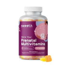 Sweet Nutribites Multivitamines prénatales avec Oméga-3