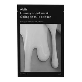ABIB Gummy Sheet Mask Collagen Milk – Hydraterend en verhelderend gezichtsmasker