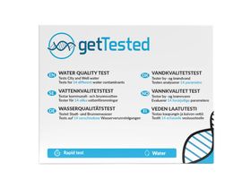 GetTested Test de la qualité de l’eau
