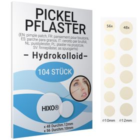 HIXO puistenpleisters anti-puist patch