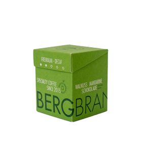 BERGBRAND Freiraum Decaf Koffiecapsules (Espresso Single Origin) Specialty Coffee