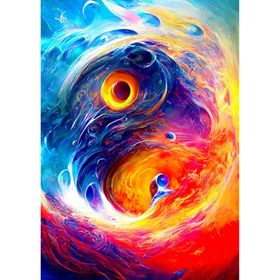 enjoy Puzzel Yin Yang Redux 1000 stuks