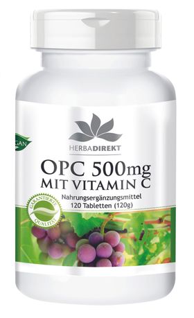 Warnke Vitalstoffe | OPC 500 mg met vitamine C