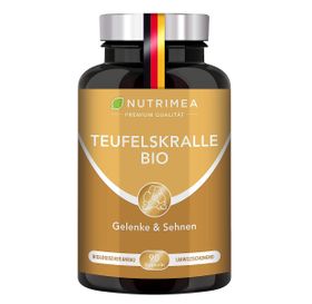 Nutrimea Duivelsklauw BIO (Harpagophytum)
