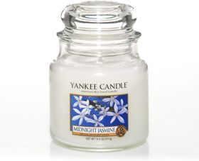 Yankee Candle Midnight Jasmine geurkaars