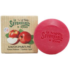 La Savonnerie de Nyons - Ronde geurzeep 50g - appel