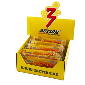 3Action Carbofruit Aardbei - doos 25 stuks