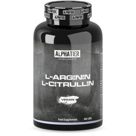 Alphatier Arginine Citrulline Acide aminé Capsules