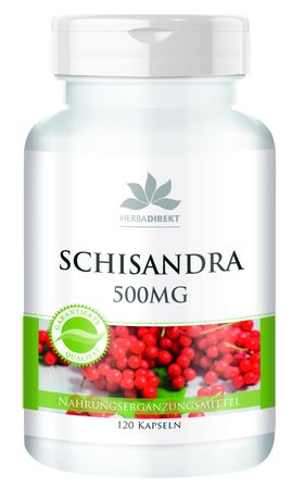 Warnke Vitalstoffe | Schisandra 500 mg