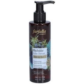 Farfalla Wacholder, Regenererende shampoo