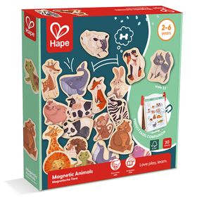 Hape Animaux Magnétiques