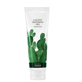 YADAH Cactus Soothing Gel – Gel hydratant apaisant au cactus pour peaux sensibles