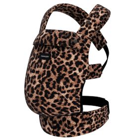 Momcozy draagzak van katoen, luipaard
