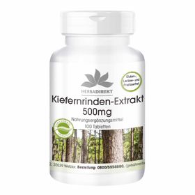 Warnke Vitalstoffe | Pijnboomschorsextract 500 mg