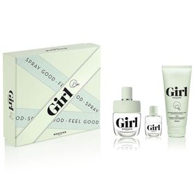 Rochas Paris - Girl Set - Eau de Toilette 60ml + 4,5ml + Exfoliërende Gel 100ml