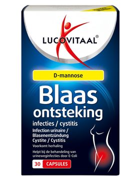lucovitaal - Blaasontsteking