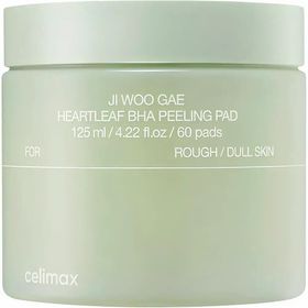 Celimax Heartleaf BHA Peeling Pads – tonique clarifiant pour le visage