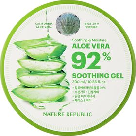 NATURE REPUBLIC Aloe Vera 92% Soothing Gel – Kalmerende & hydraterende gel