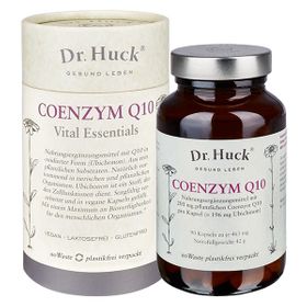 Dr. Huck Gélules de Coenzyme Q10 véganes