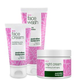 Australian Bodycare Set de soins de la peau pour rougeurs