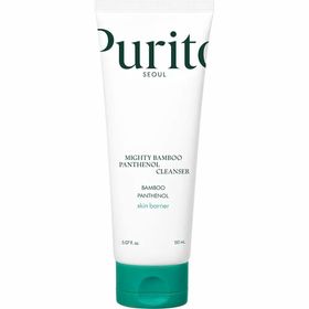 PURITO Mighty Bamboo Panthenol Cleanser – gel nettoyant doux