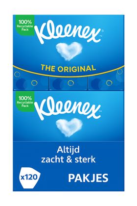 Kleenex The Original Mouchoirs de poche