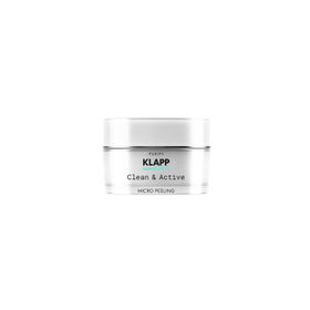 KLAPP Clean & Active Micro Peeling met Arganolie | Alle huidtypes