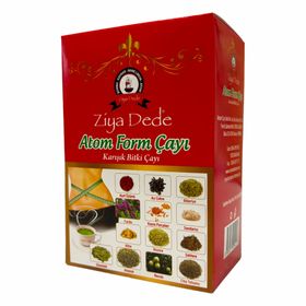 Ziya Dede Thé ATOM Form infusion de plantes mélangées