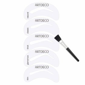 Artdeco Stencils With Brush Applicator