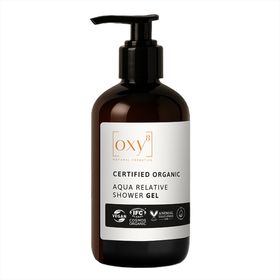oxy8 Natural Cosmetics AQUA RELATIVE SHOWER GEL