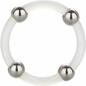 Calex acier perlÉ anneau silicone l