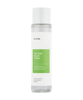 iUNIK Tea Tree Relief Face Toner – zuiverende gezichtstoner met tea tree & centella