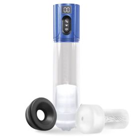 Lovelyness - Pompe à pénis électronique + insert masturbateur