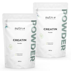 nutri+ Creatine Monohydraat Poeder