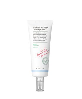 AXIS-Y Heartleaf My Type Calming Cream – Crème apaisante pour le visage à l'extrait de heartleaf