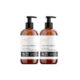 oxy8 Natural Cosmetics INTENSIVE FACE CLEANSING GEL – Gel nettoyant intensif 2 Units