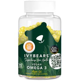 IvyBears Vegan Omega 3