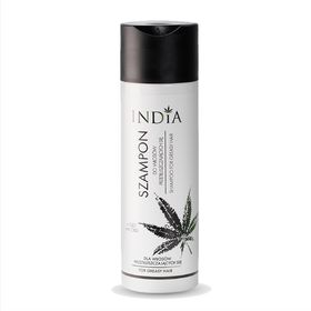 Shampoing indien pour cheveux gras