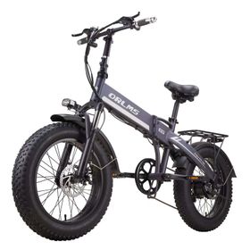ORLMS S9F Vélo électrique pliant, batterie amovible 48 V 13 Ah, pneus larges 20" x 4,0