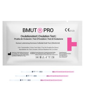 BMUT Bandelettes de test LH pour tests d'ovulation Urine – 25 miu/ml