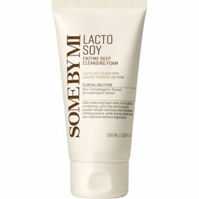SOME BY MI Lactosoy Enzyme Mousse Nettoyante Profonde