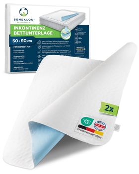 Sensalou Coussin d’incontinence imperméable