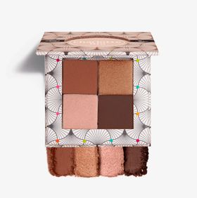 Charlotte Bio Oogschaduw palette Nude bruin bio (4 tinten)