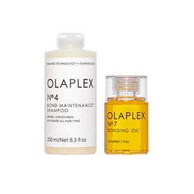 Olaplex No.4 Bond Maintenance Shampooing & Olaplex No.7 Bonding Oil Set